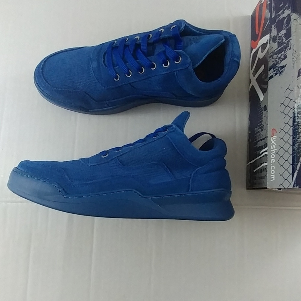 GBX Fergus  Men's Leather Suede Sneakers